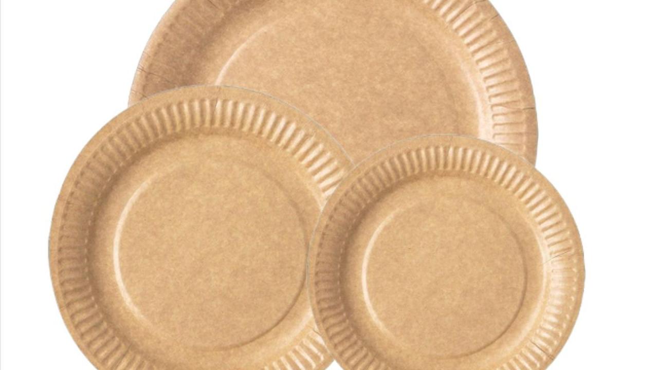 Meal card cover for: Plates.