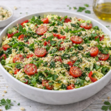 Meal card cover for: Parmesan Chicken Garden Salad (1)