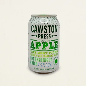 Meal card cover for: Cawston Press Cloudy Apple