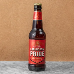 Meal card cover for: Fuller’s London Pride, Chiswick, London