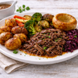 Meal card cover for: Slow-Braised Pulled Beef Roast