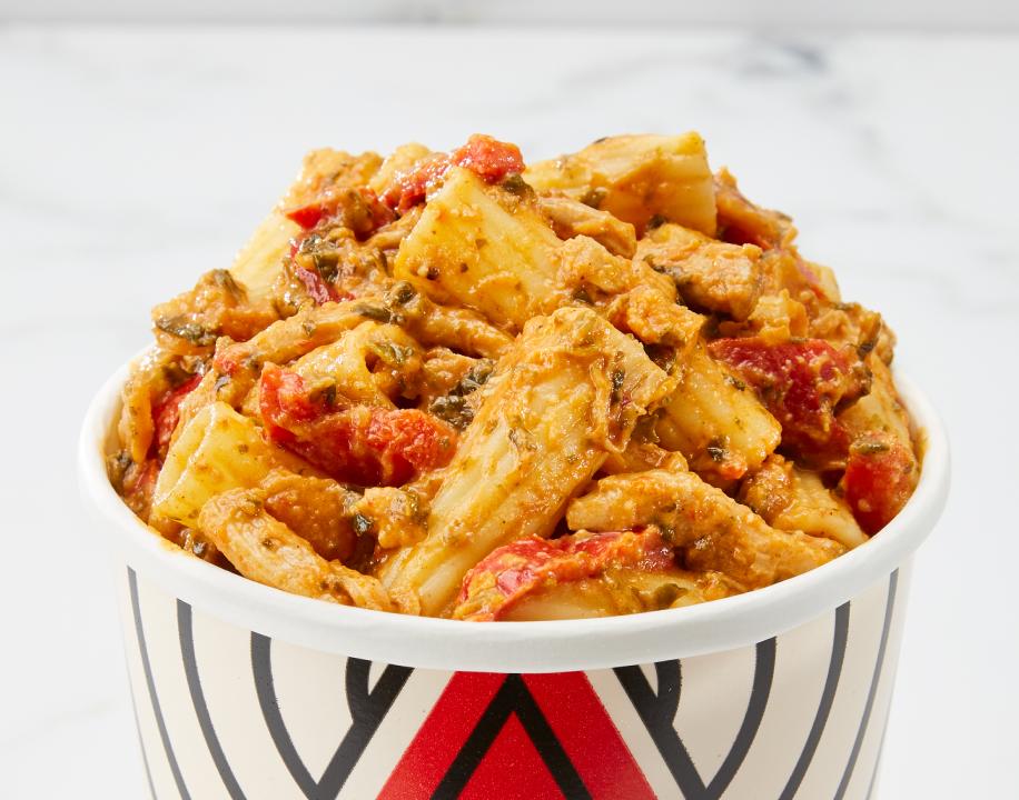 Meal card cover for: Spicy Pollo & Mascarpone - GRANDE