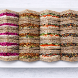 Meal card cover for: Vegan Sandwich Platter (24)