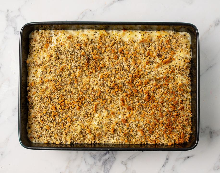 Meal card cover for: PLATTER - Coco's Mac & Cheese (V)