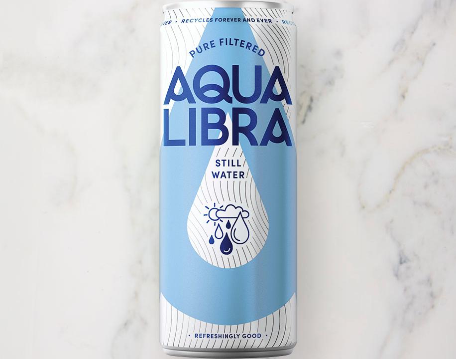 Meal card cover for: Aqua Libra Still