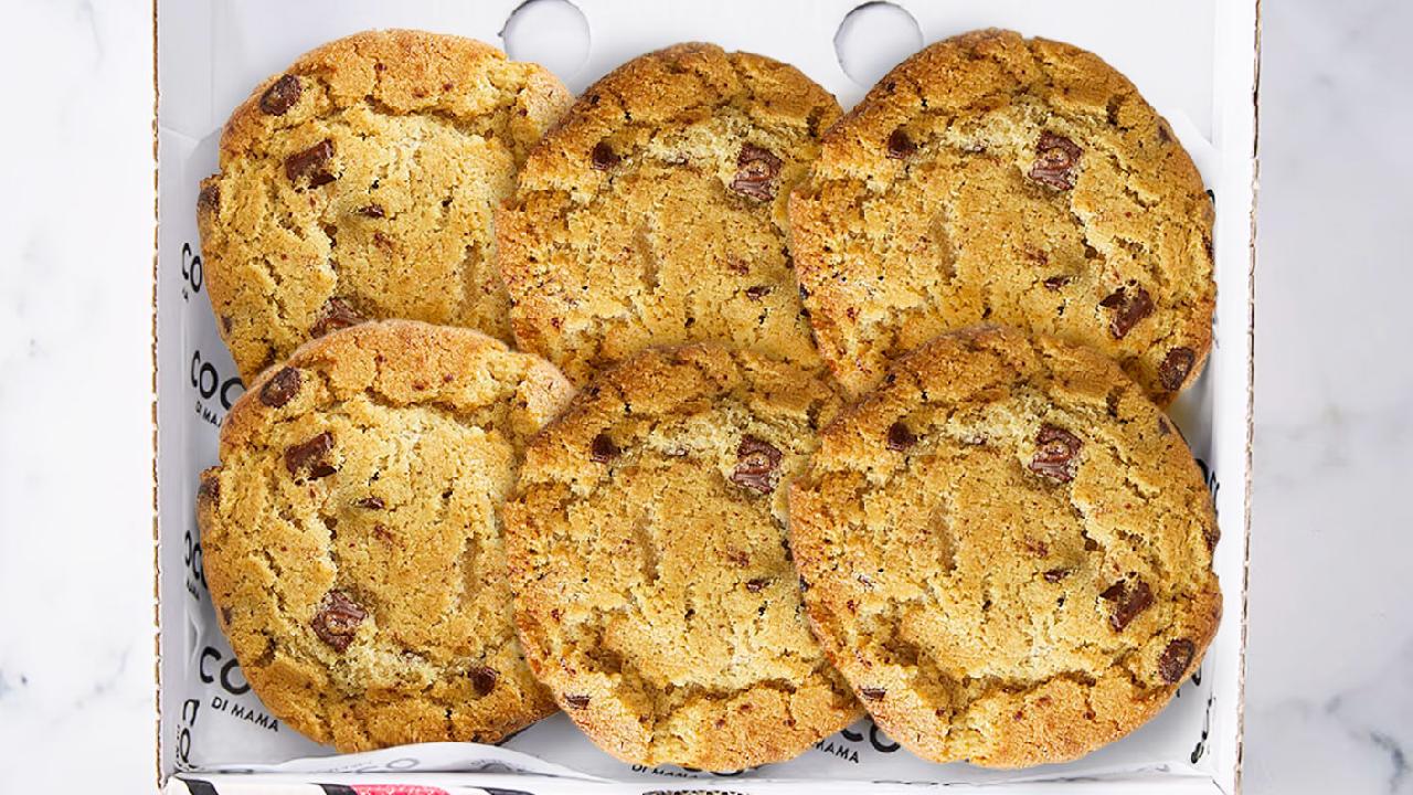 Meal card cover for: Crackin' Cookie Platter (V)