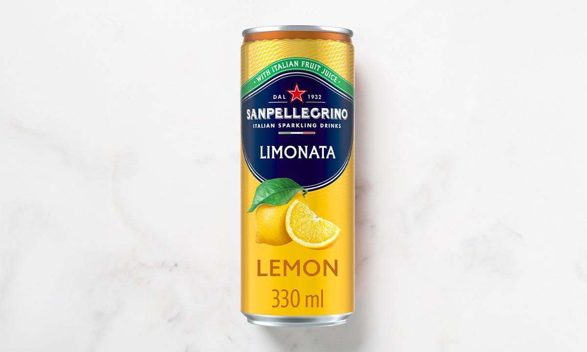 Meal card cover for: San Pellegrino Lemon