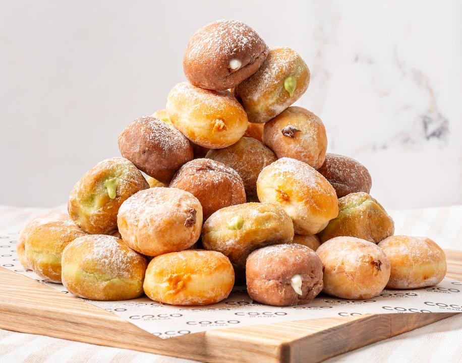 Meal card cover for: Bomboloni Fest (V)