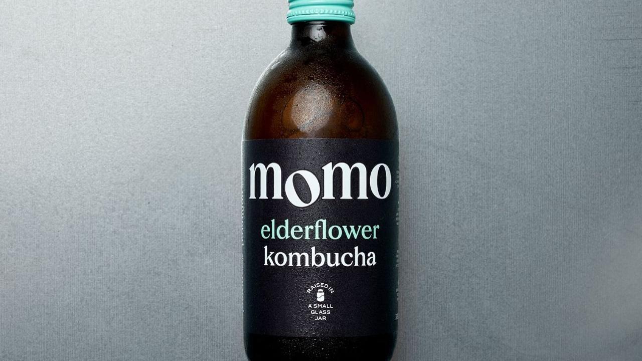 Meal card cover for: Momo - Kombucha