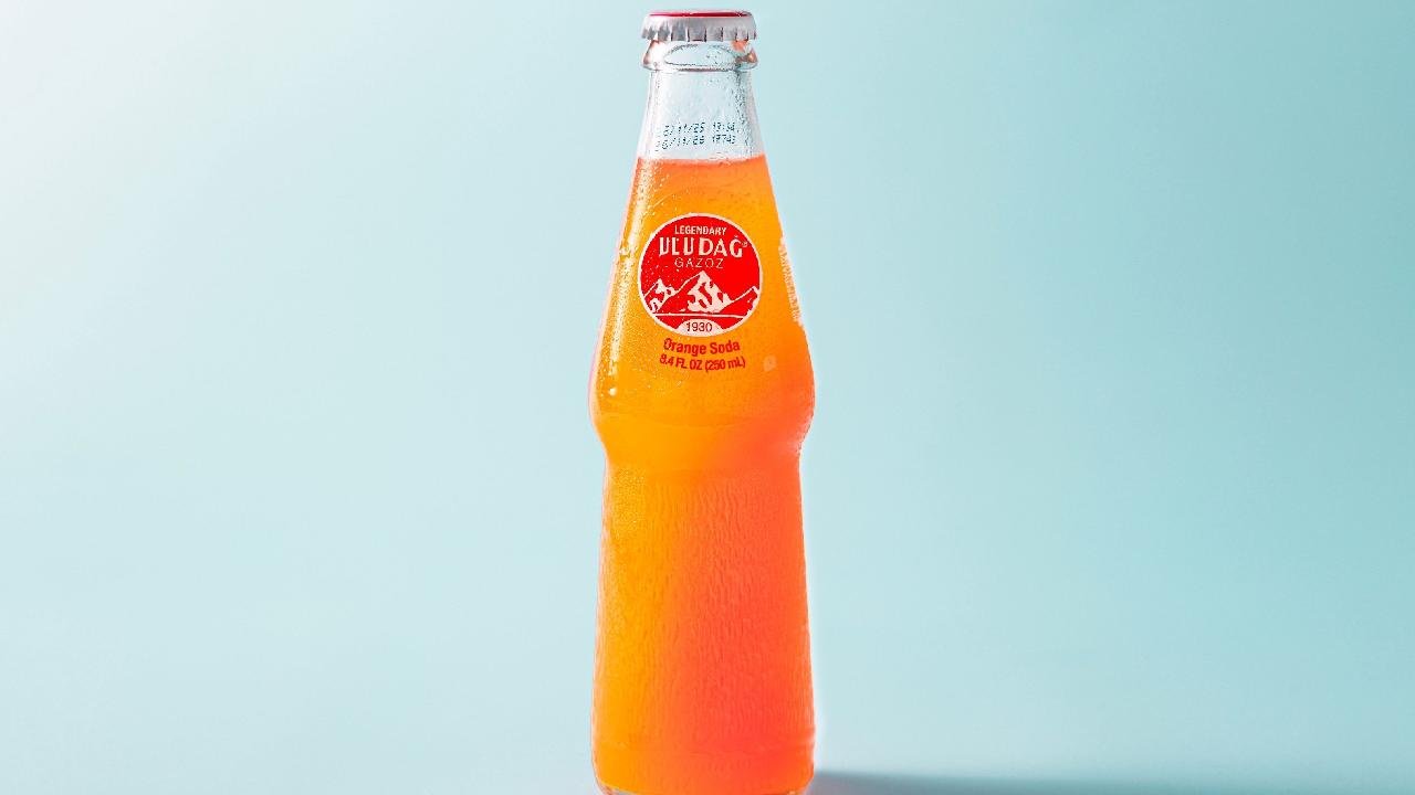 Meal card cover for: Uludag Orange (Turkish) Gazoz