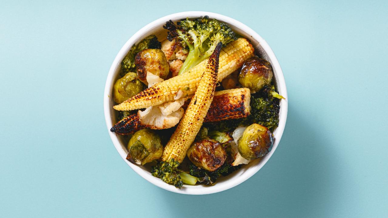 Meal card cover for: Mixed Vegetables