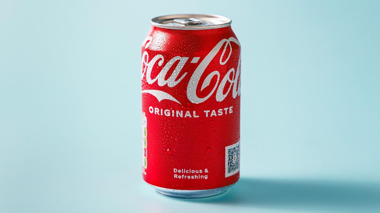 Meal card cover for: Coke