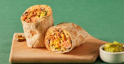 Classic Burrito, Zambrero - Eastcheap