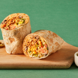 Meal card cover for: Classic Burrito