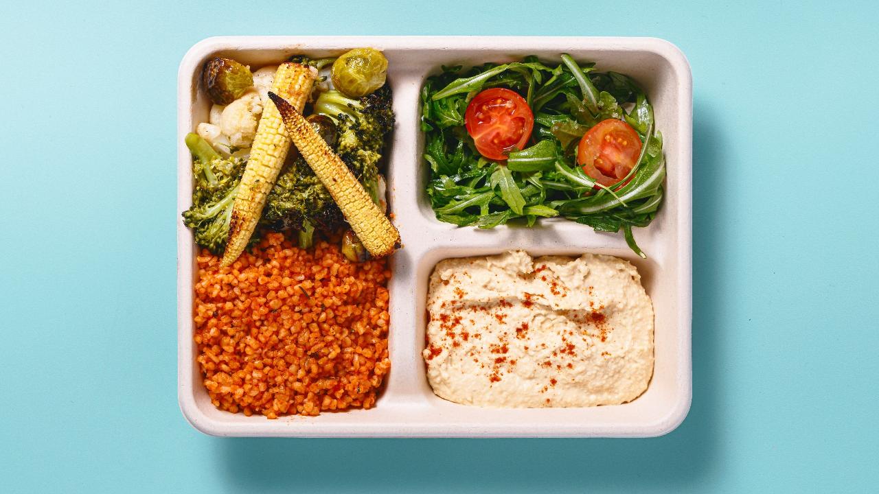Meal card cover for: Vegan Box