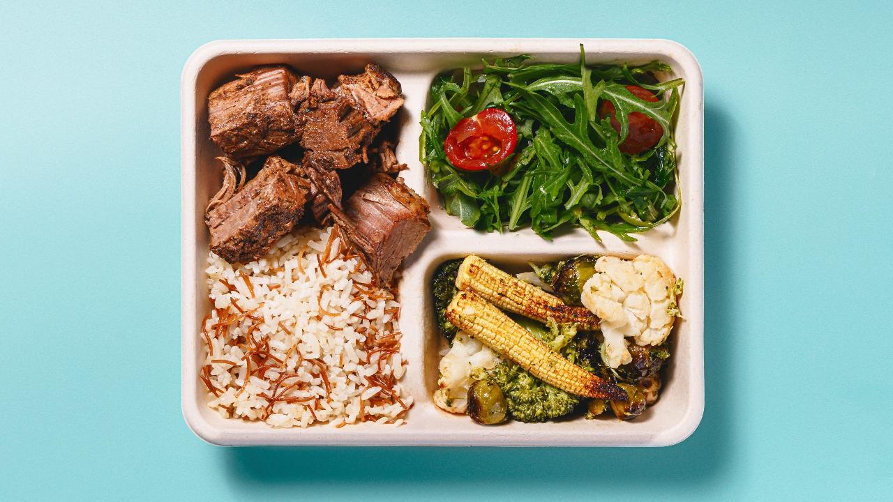Meal card cover for: Slow Cooked Brisket Box