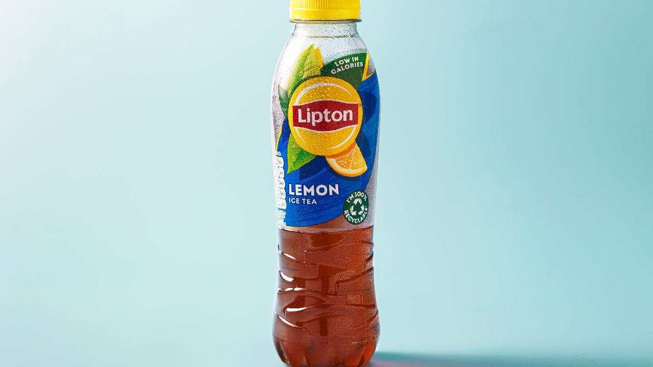 Meal card cover for: Lipton Tea Lemon