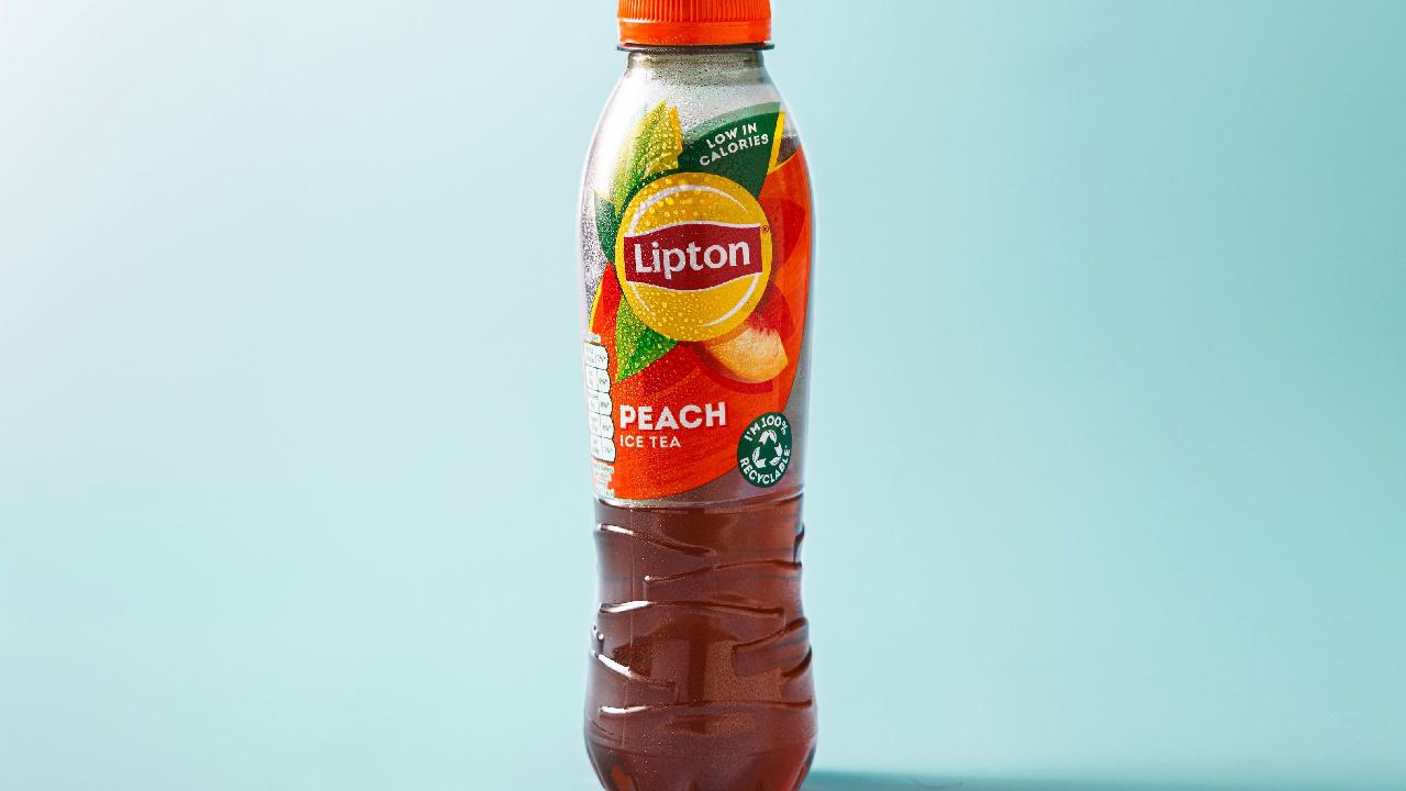 Meal card cover for: Lipton Iced Tea Peach