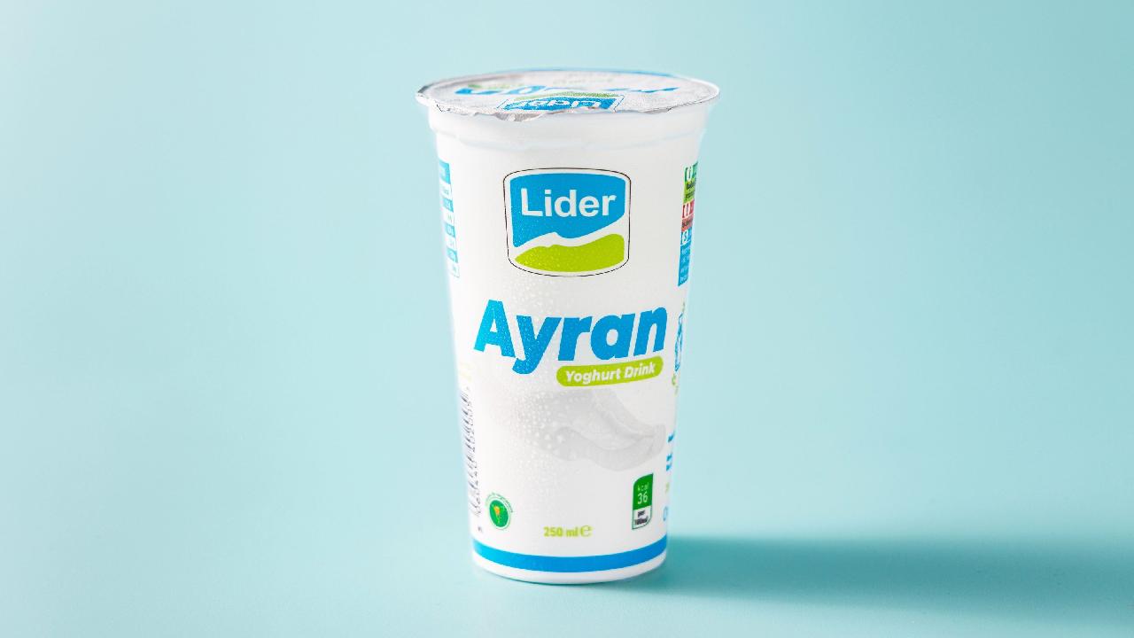 Meal card cover for: Ayran (Yogurt Drink)