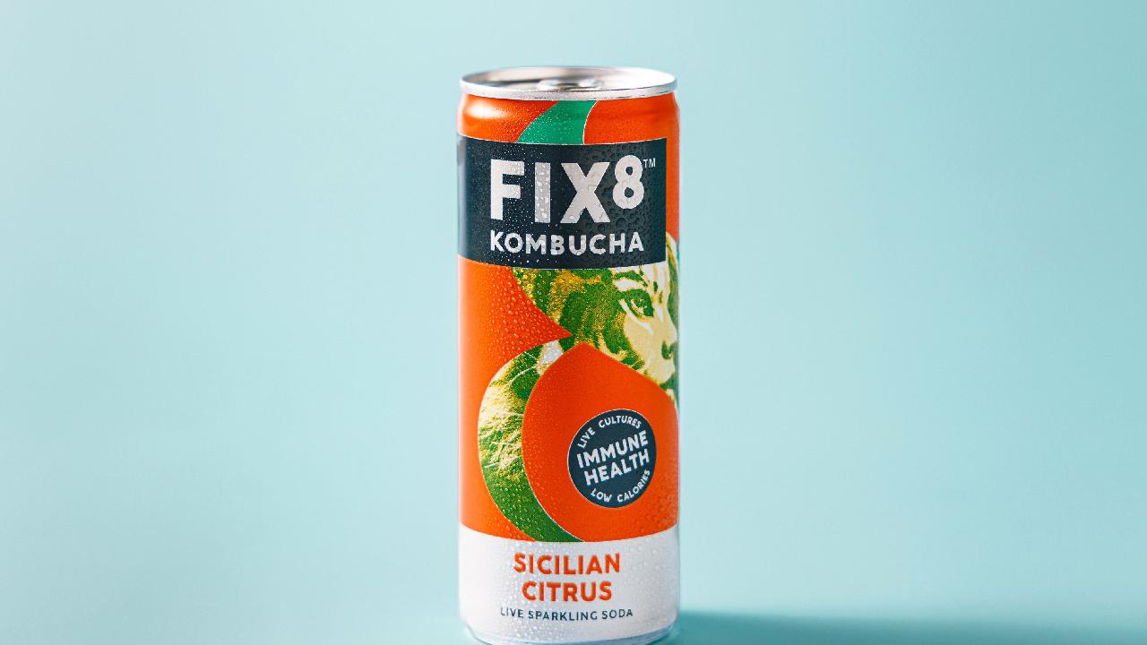 Meal card cover for: Kombucha Sicilian Citrus