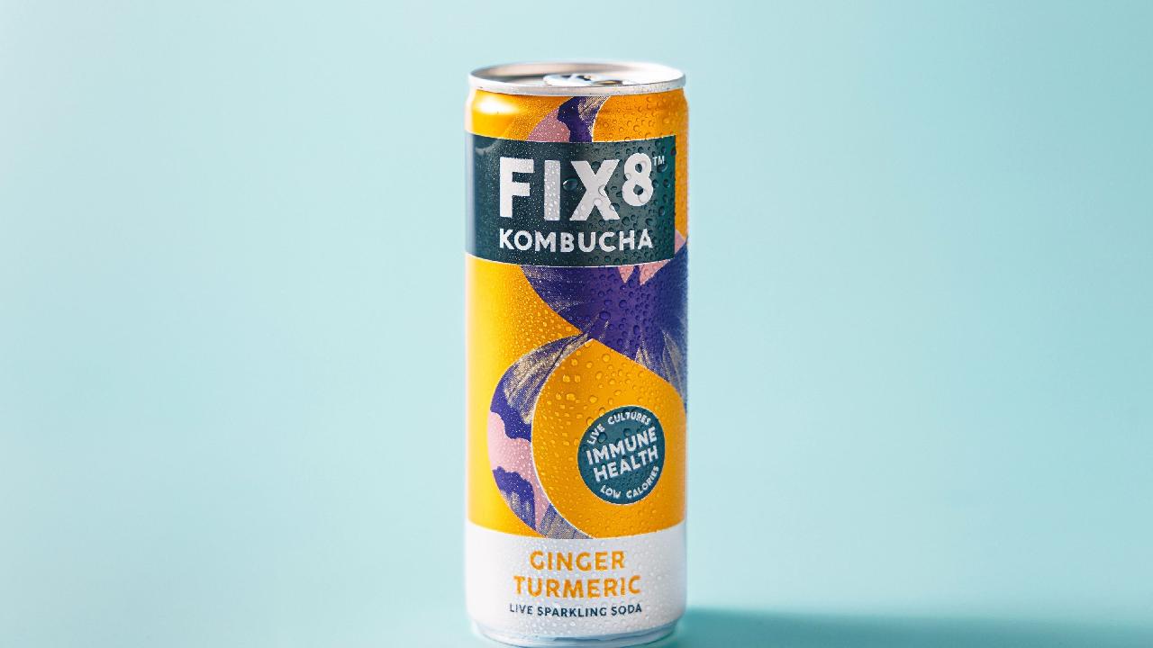 Meal card cover for: Kombucha Ginger Turmeric