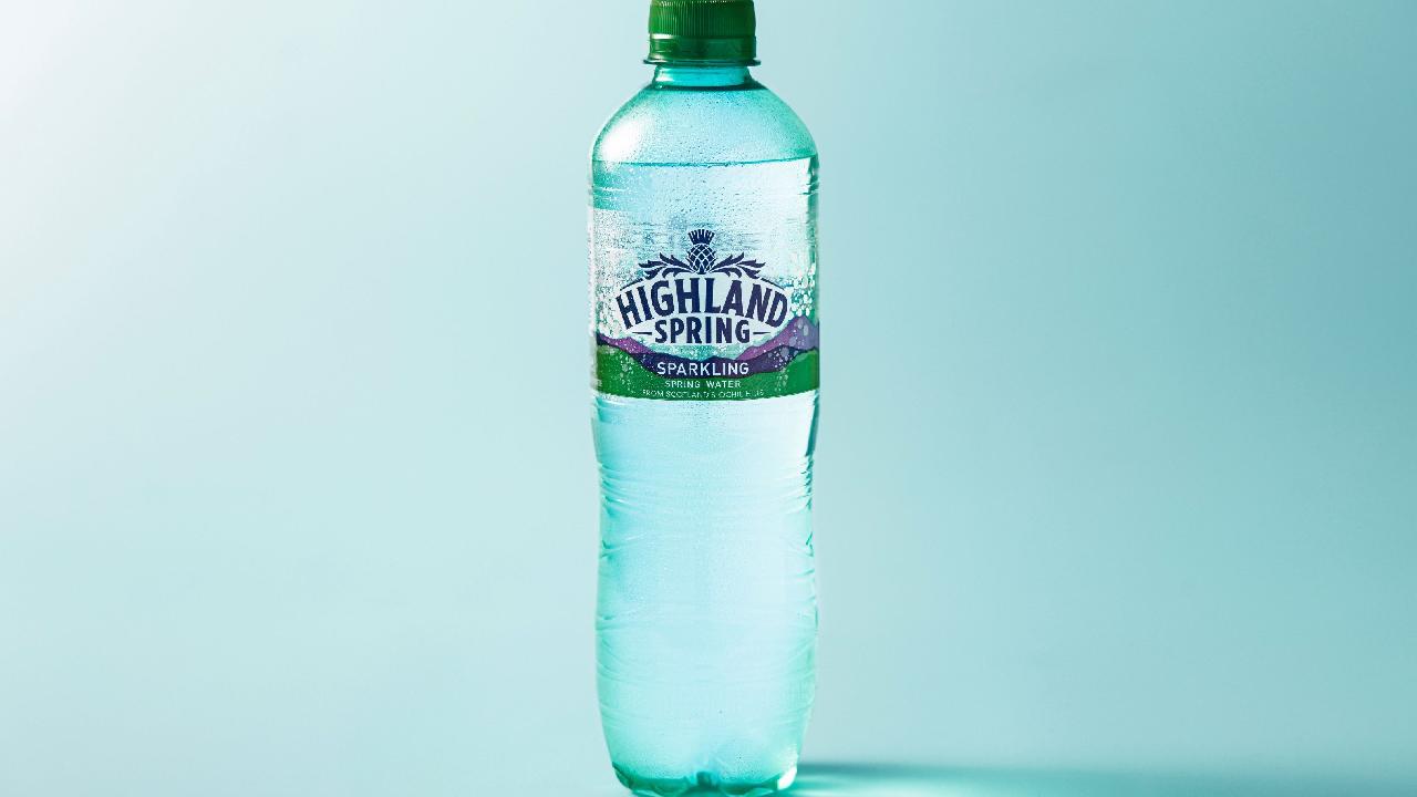 Meal card cover for: Sparkling Water