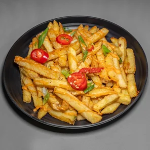 Meal card cover for: Asian Fries