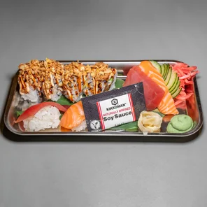 Meal card cover for: Leicester Square Box