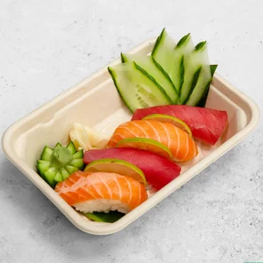 Meal card cover for: Nigiri