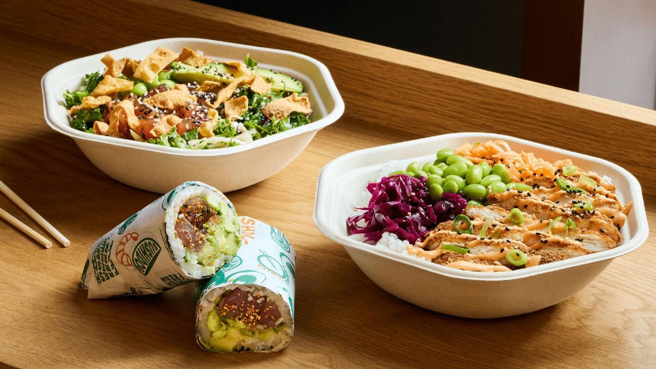 Restaurant cover for: SushiDog - Bishopsgate