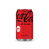 Meal card cover for: Coke Zero