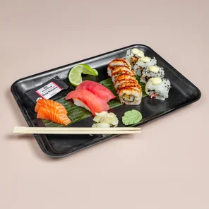 Meal card cover for: Sukoshi Box
