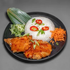 Meal card cover for: Sweet Chilli