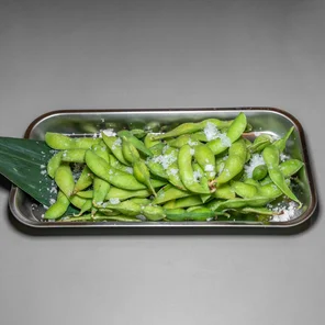 Meal card cover for: Edamame
