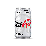 Meal card cover for: Diet Coke