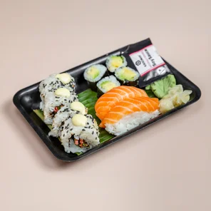 Meal card cover for: BoxOffice Bento