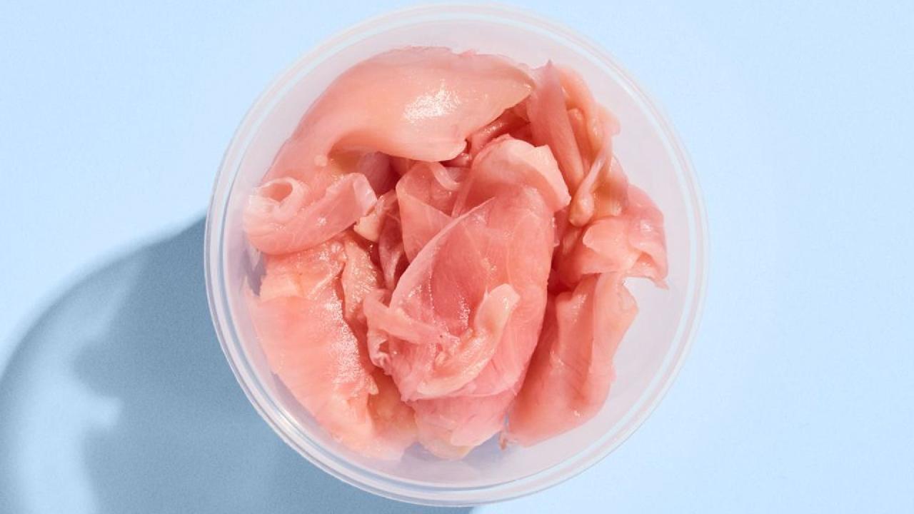 Meal card cover for: Pickled Ginger Side Pot