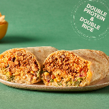 Meal card cover for: Big Burrito