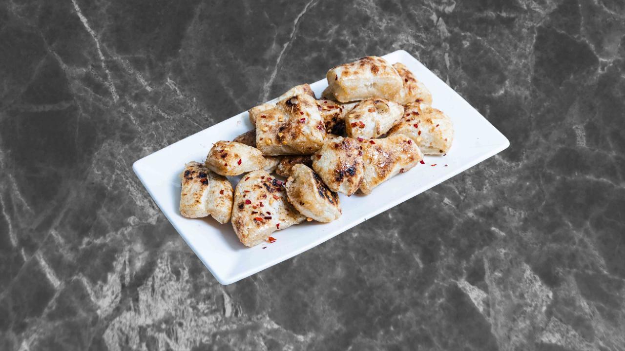 Meal card cover for: Sweet & Spicy Bites