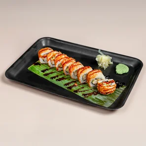 Meal card cover for: Crispy Katsu Roll