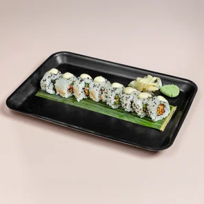 Meal card cover for: Garden Roll