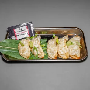 Meal card cover for: Gyoza