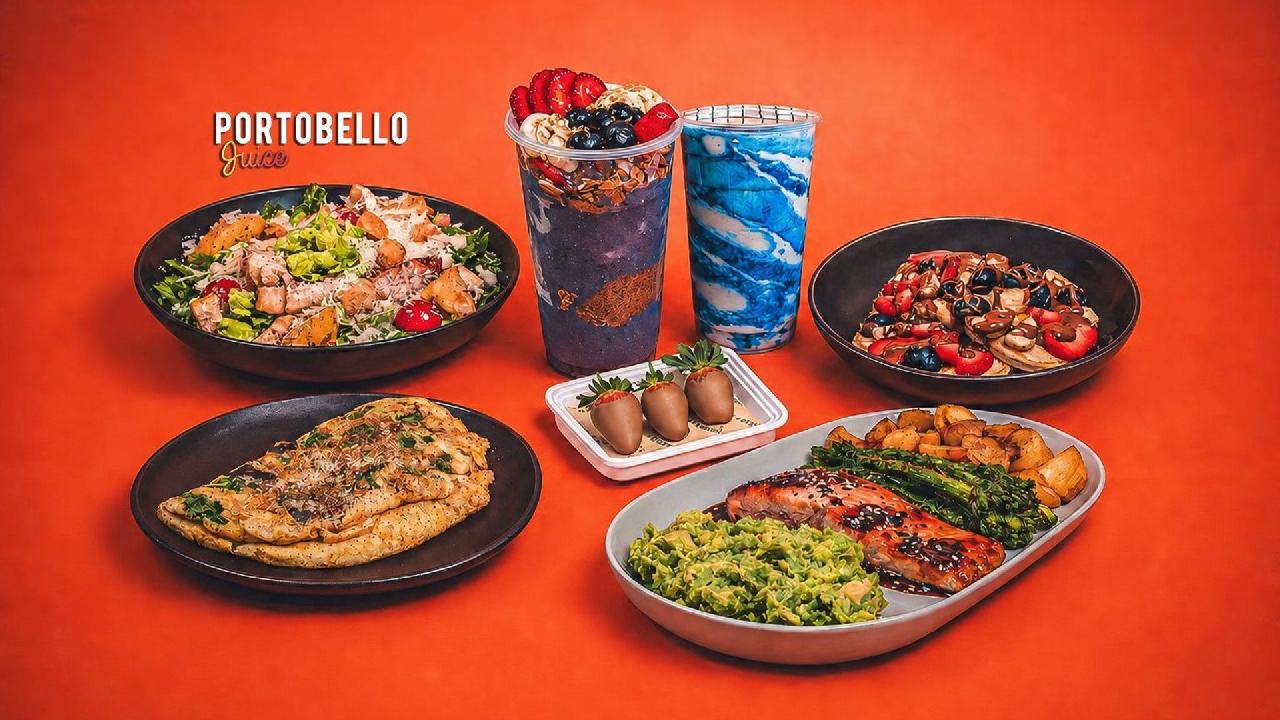 Portobello Juice & All Day Breakfast - Shoreditch