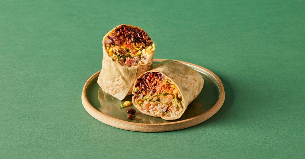 Classic Burrito - Vegan Chilli Zin Carne, Zambrero - Eastcheap