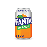 Meal card cover for: Fanta Zero