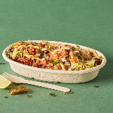 Meal card cover for: Non-Gluten Bowl - Vegan Chilli Zin Carne