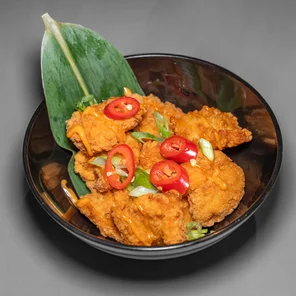 Meal card cover for: Fried Chicken Karaage