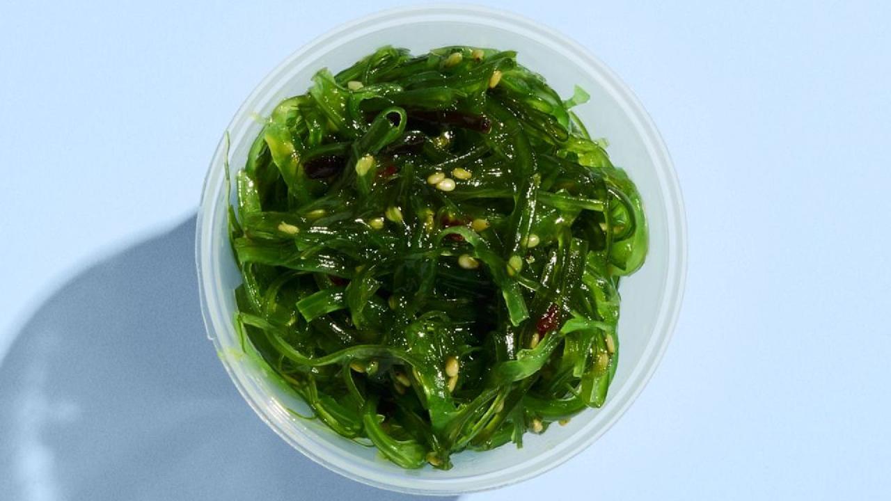 Meal card cover for: Wakame Side Pot