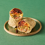 Meal card cover for: Classic Burrito - Vegan Chilli Zin Carne