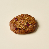 Meal card cover for: Vegan Cranberry Oatmeal cookie
